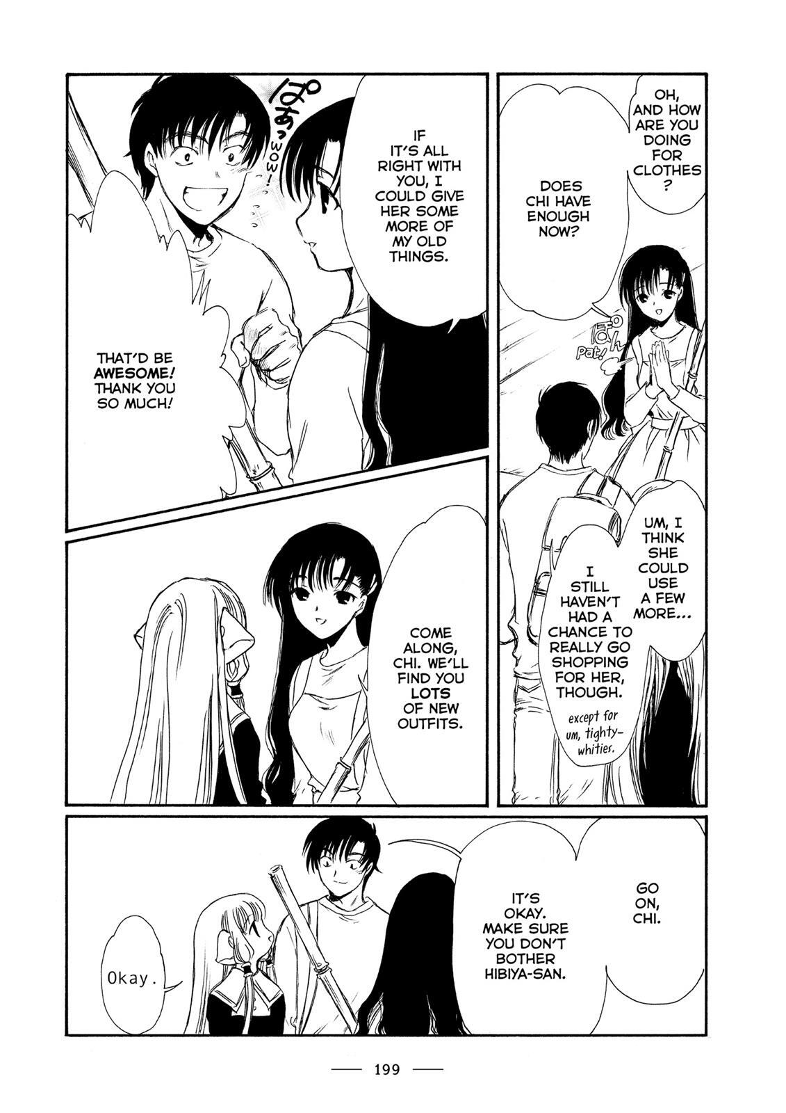 Read Chobits Manga Online