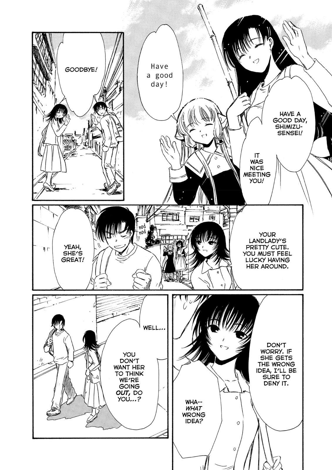 Read Chobits Manga Online