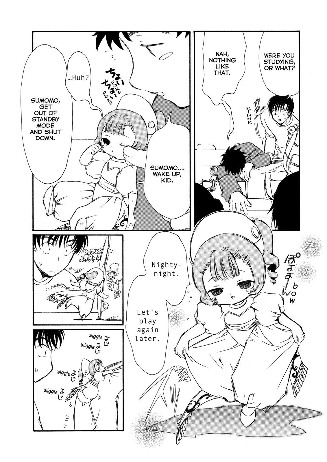Read Chobits Manga Online