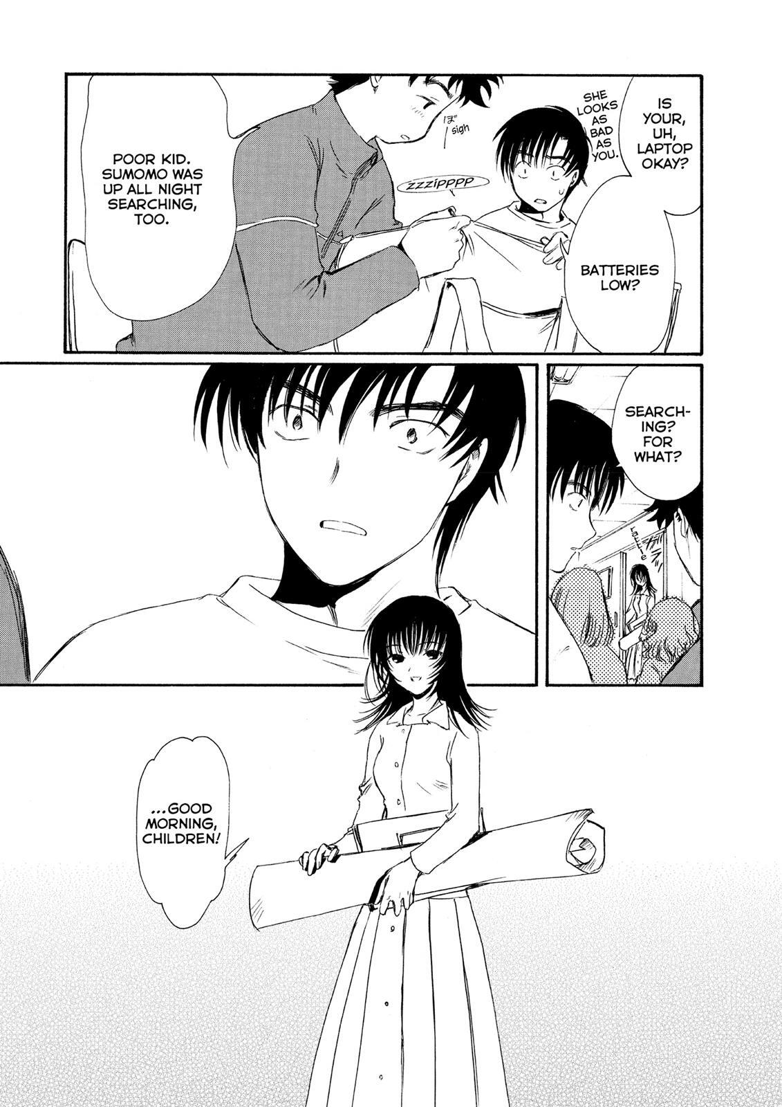 Read Chobits Manga Online