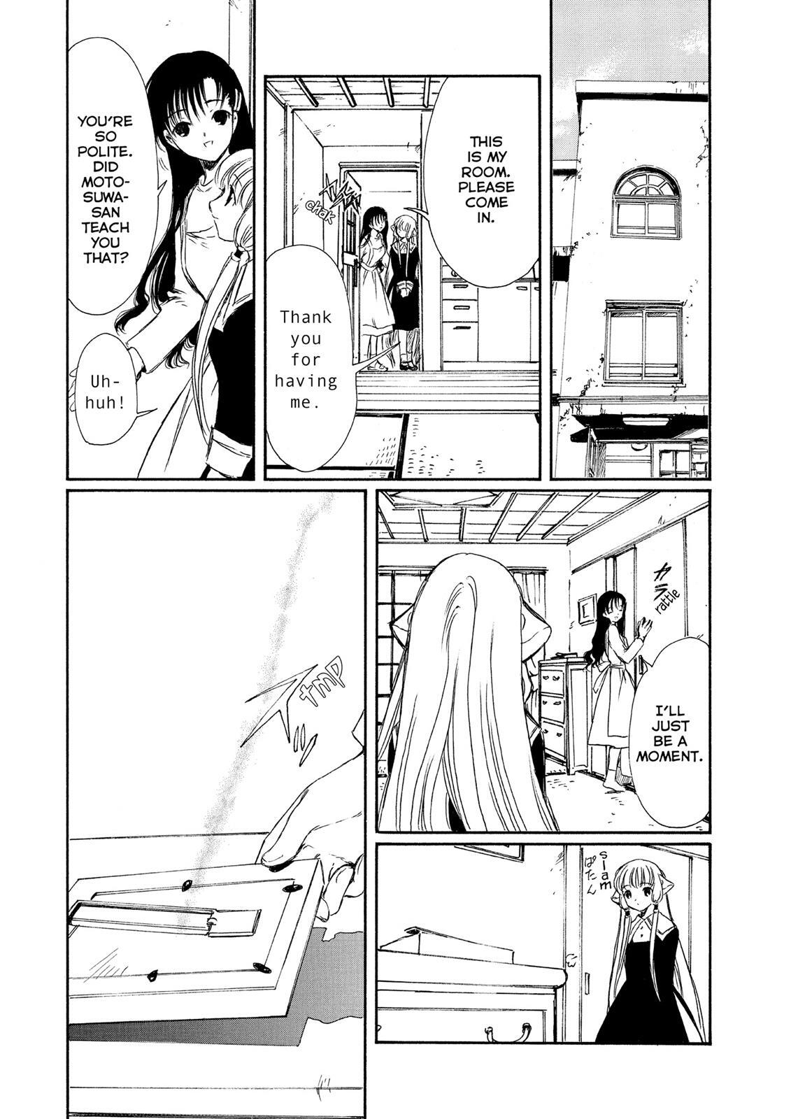 Read Chobits Manga Online