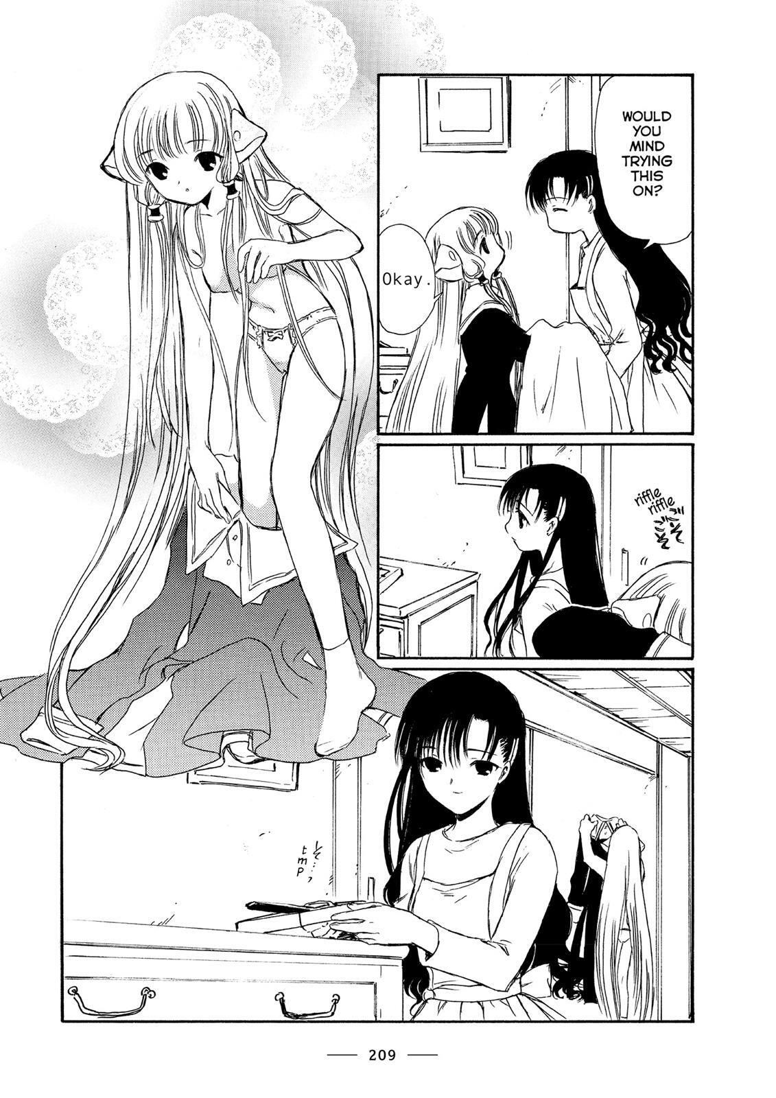 Read Chobits Manga Online