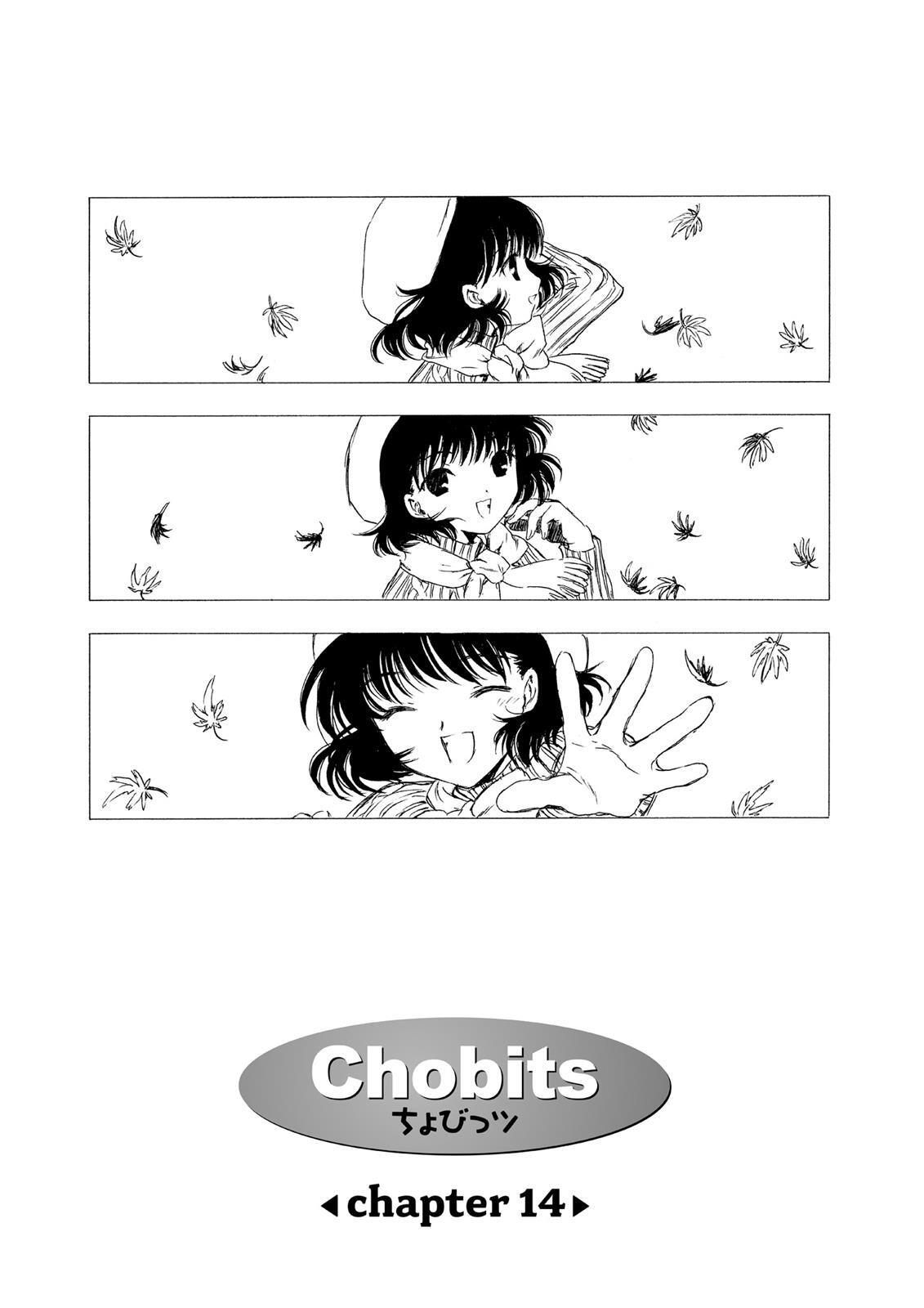 Read Chobits Manga Online