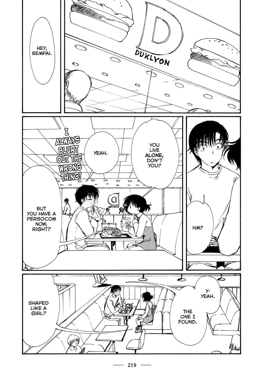 Read Chobits Manga Online