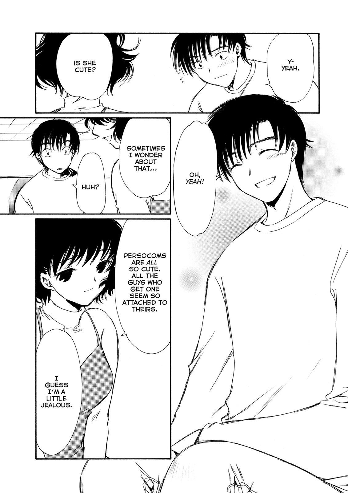 Read Chobits Manga Online