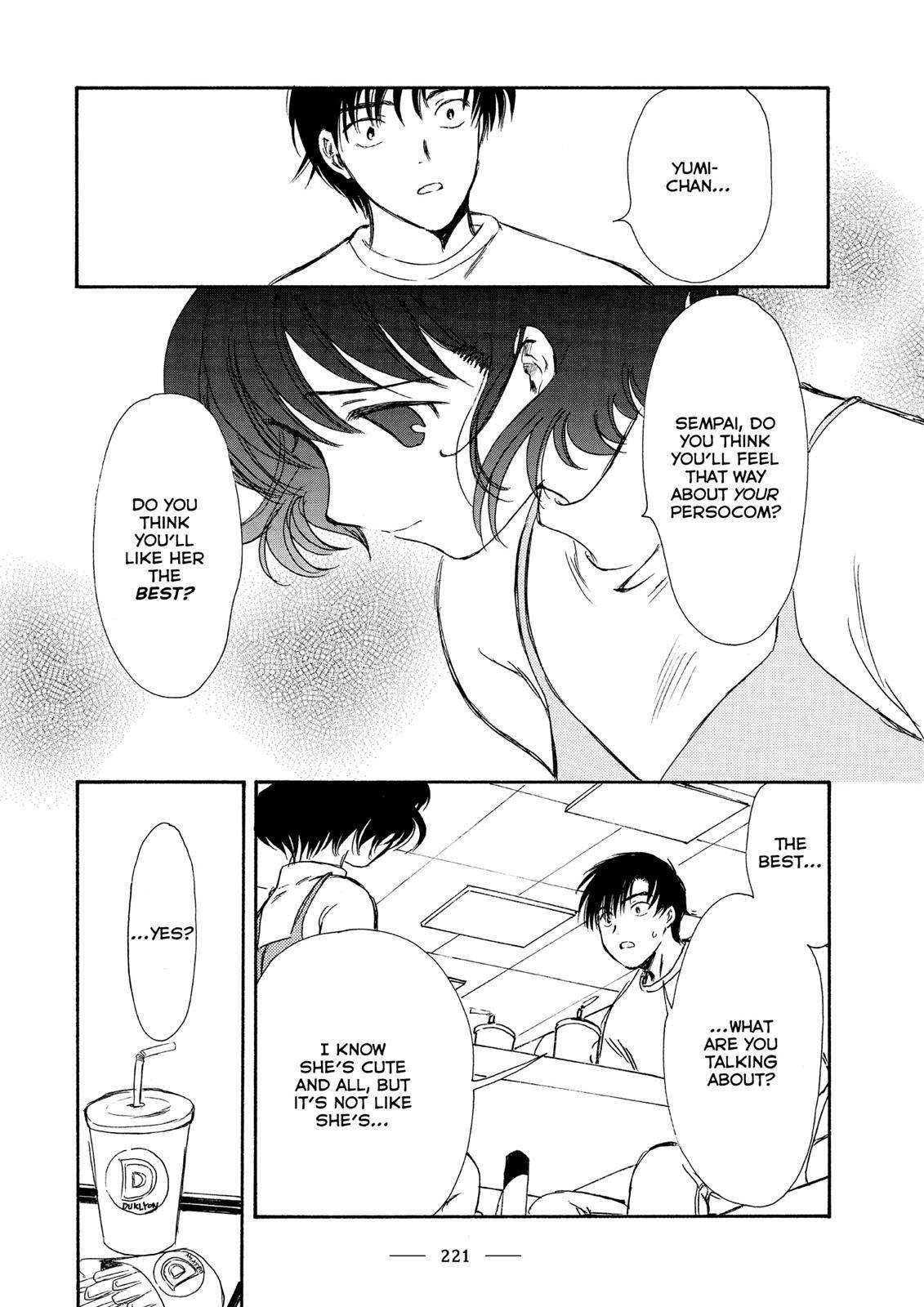 Read Chobits Manga Online