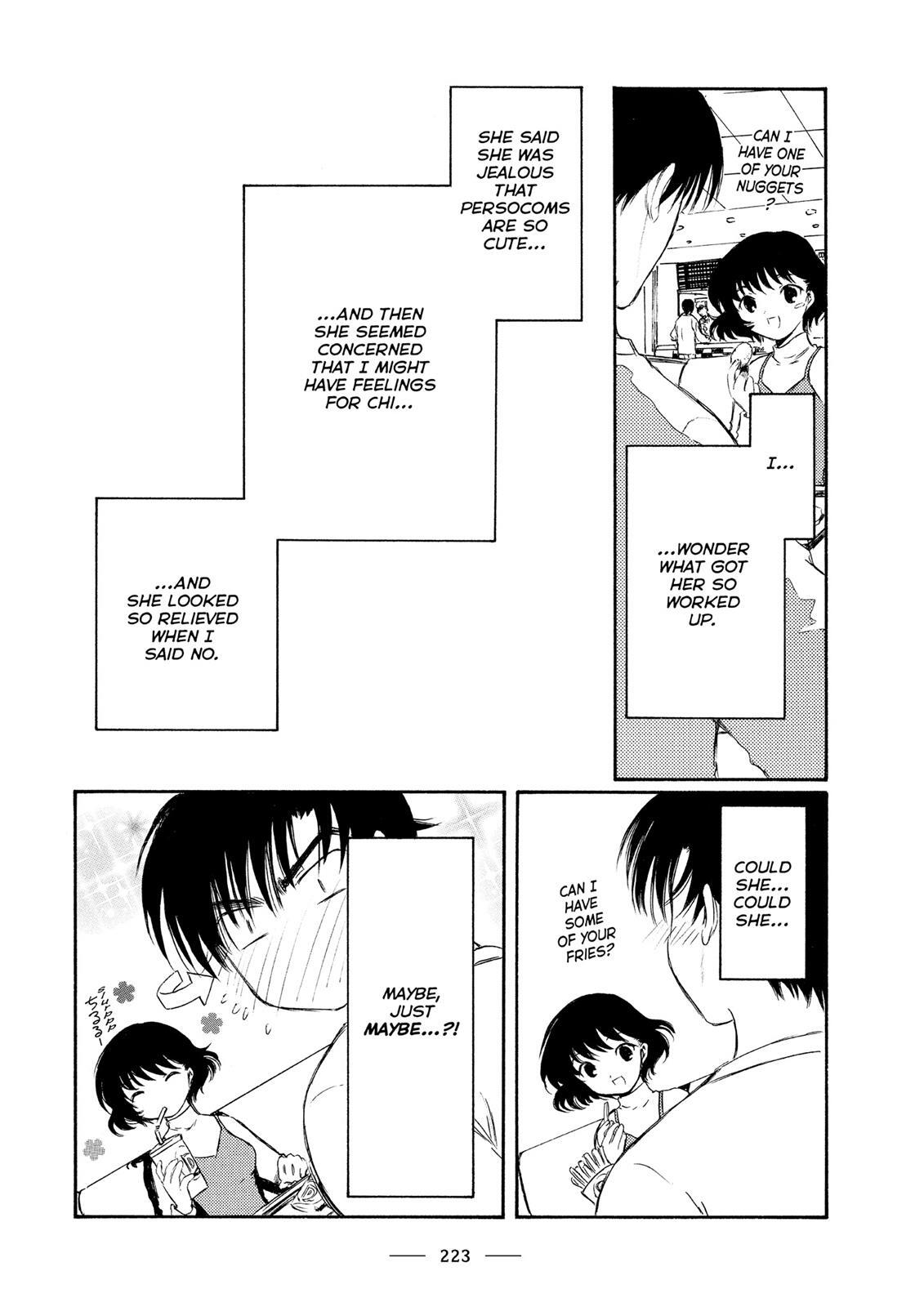 Read Chobits Manga Online