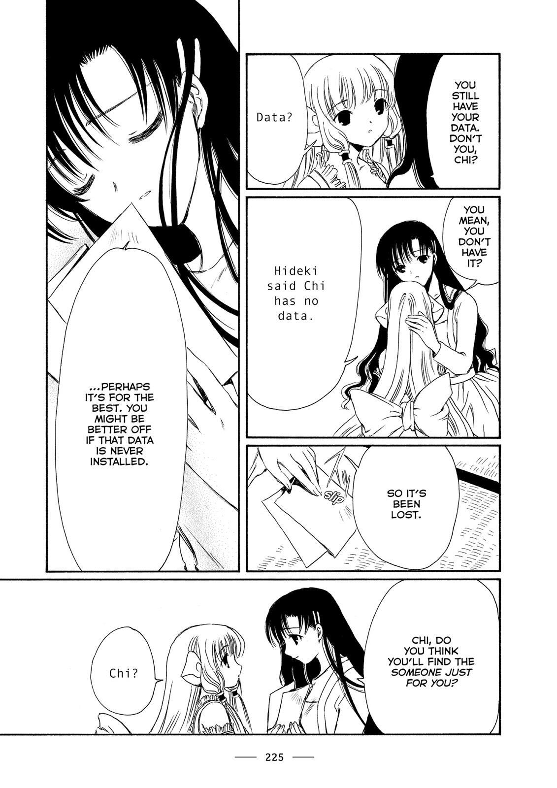 Read Chobits Manga Online