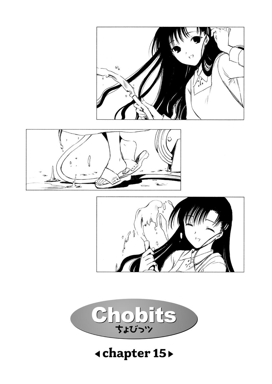 Read Chobits Manga Online