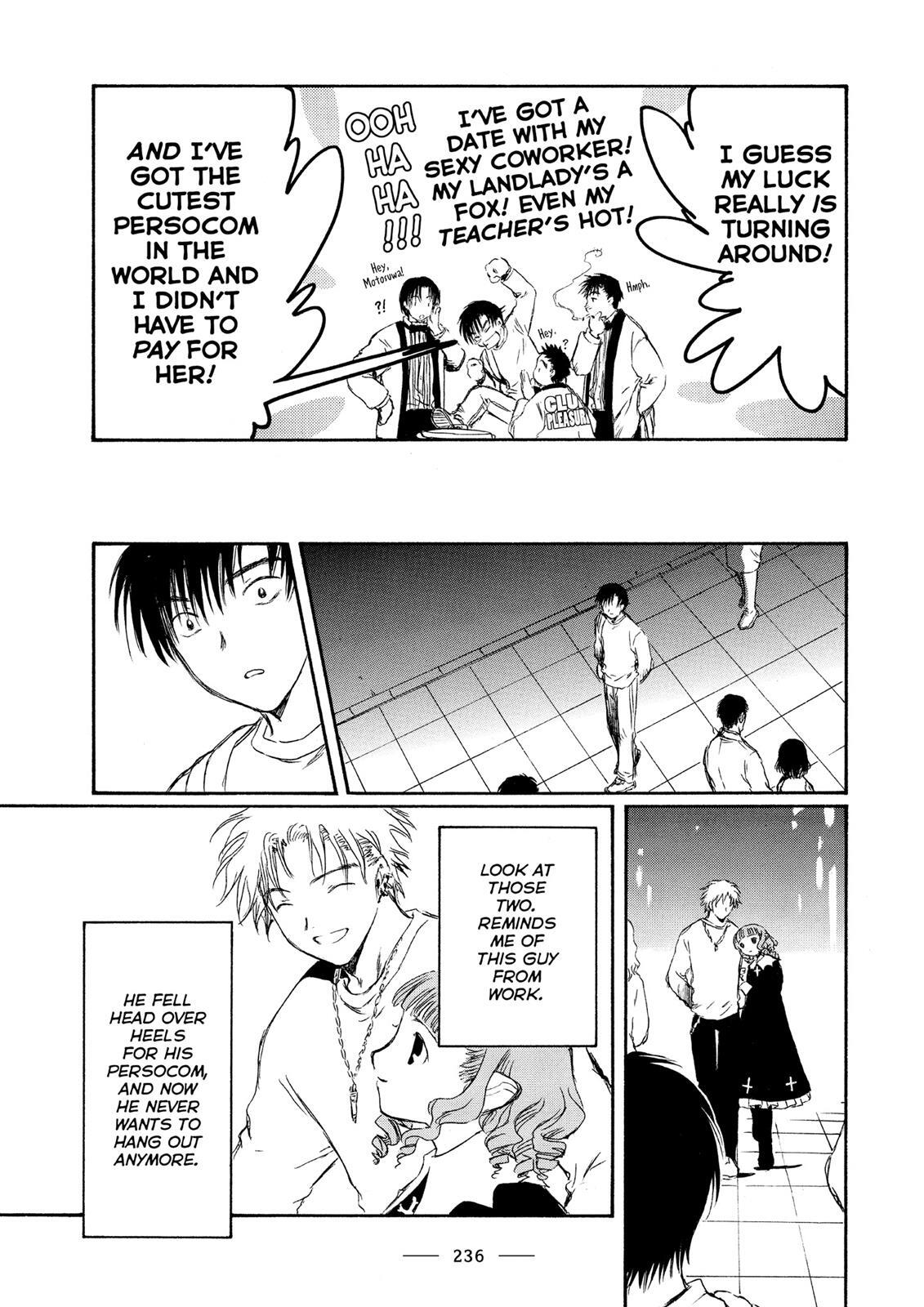 Read Chobits Manga Online