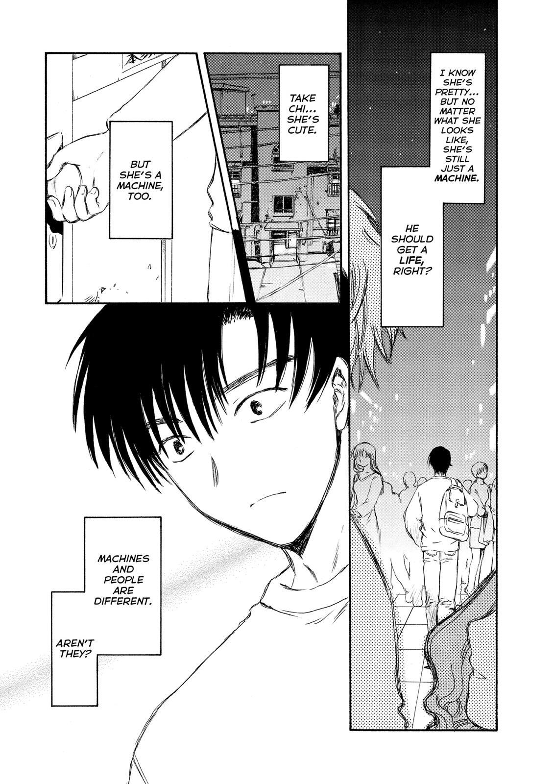 Read Chobits Manga Online
