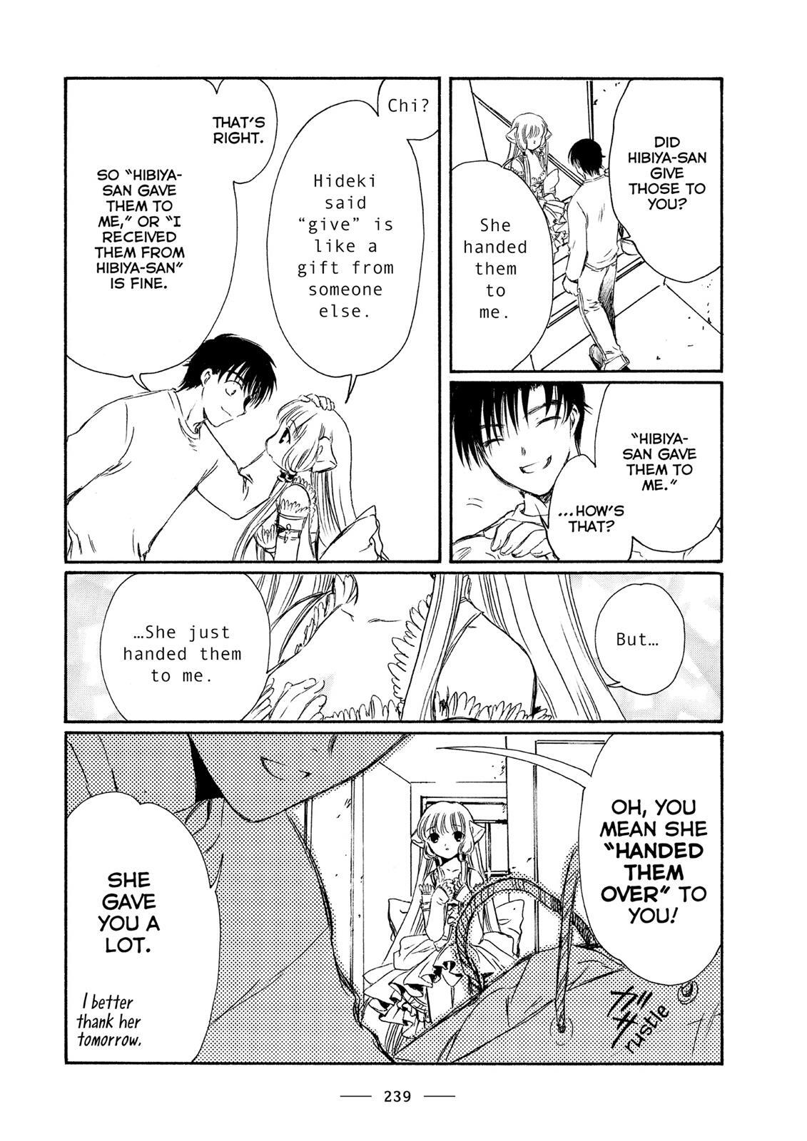Read Chobits Manga Online