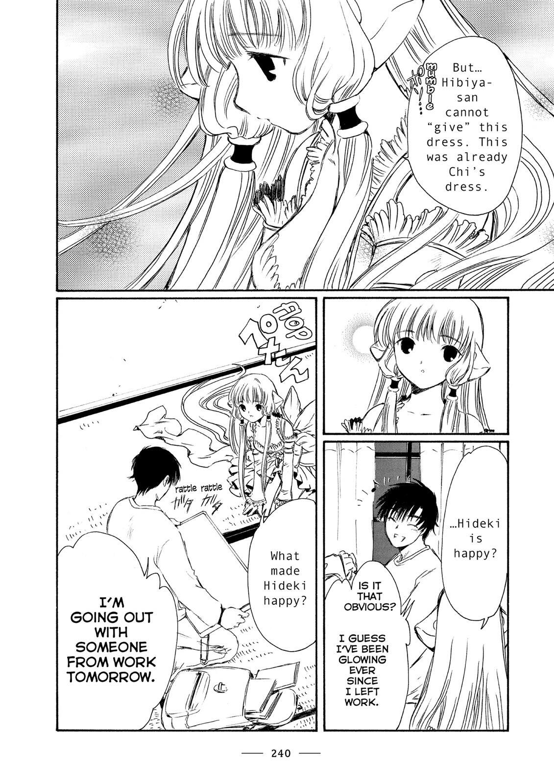Read Chobits Manga Online