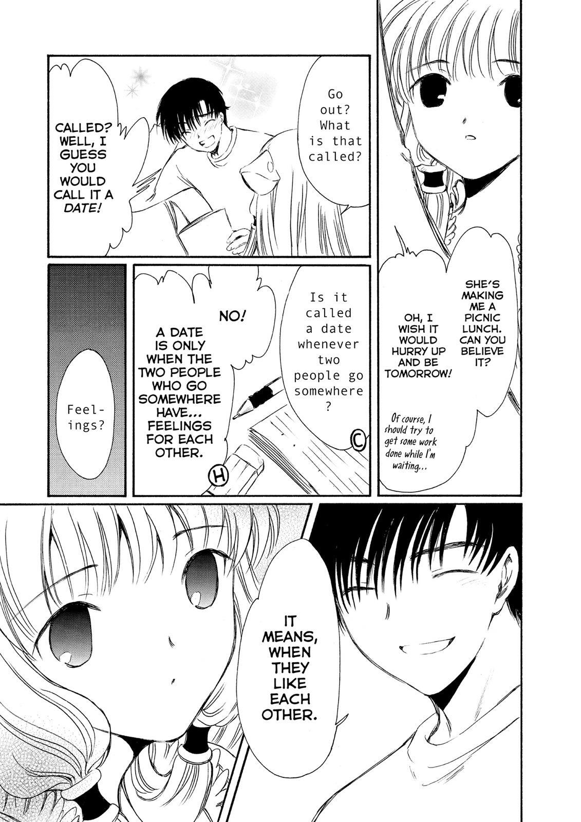 Read Chobits Manga Online