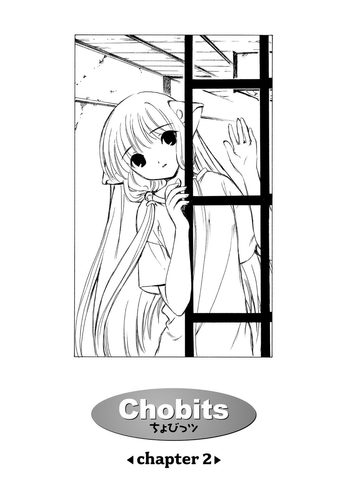 Read Chobits Manga Online