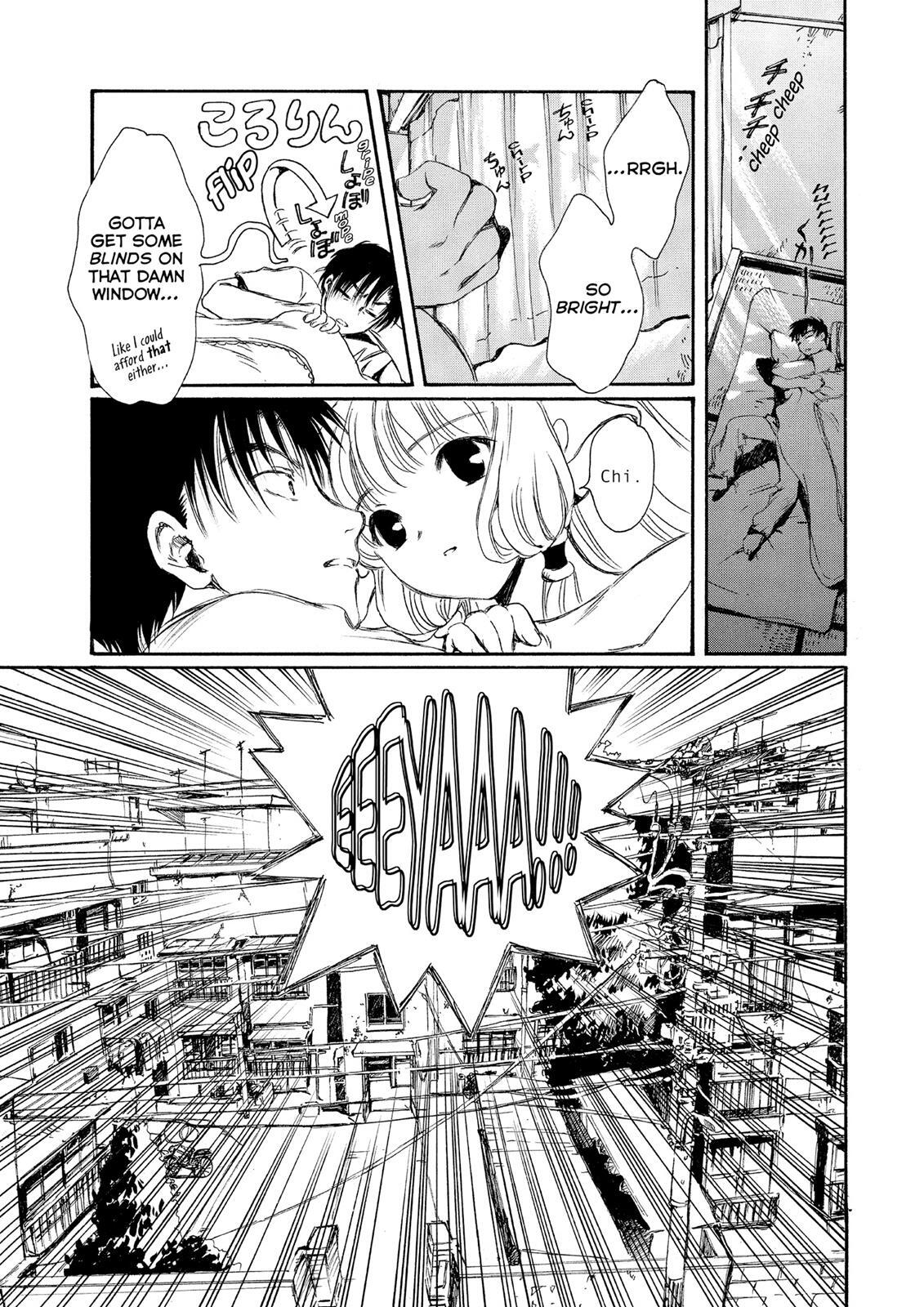 Read Chobits Manga Online