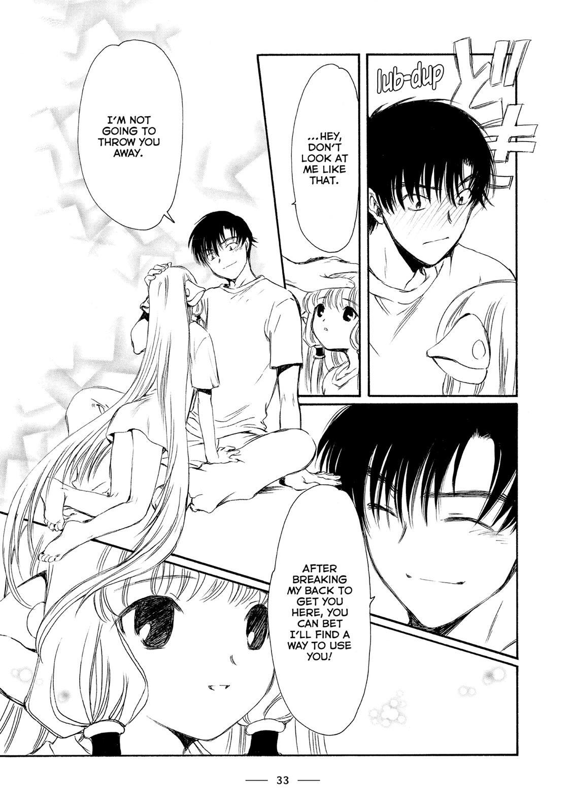 Read Chobits Manga Online