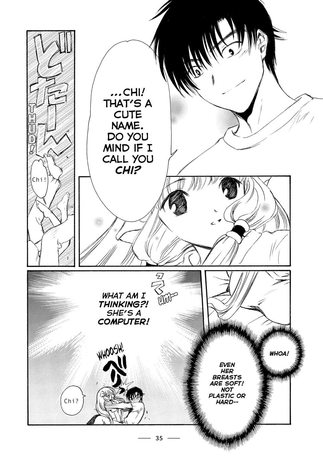 Read Chobits Manga Online