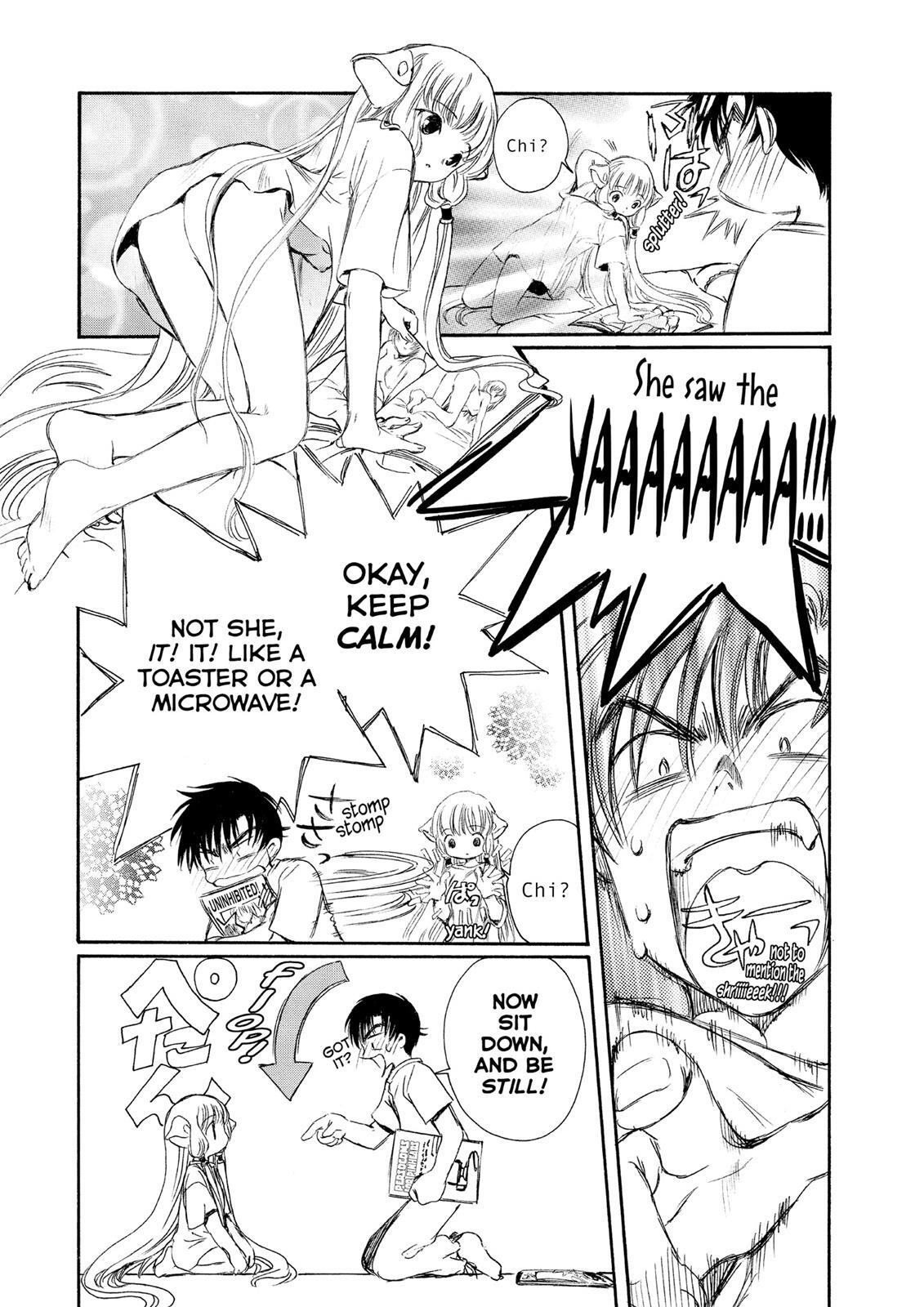 Read Chobits Manga Online