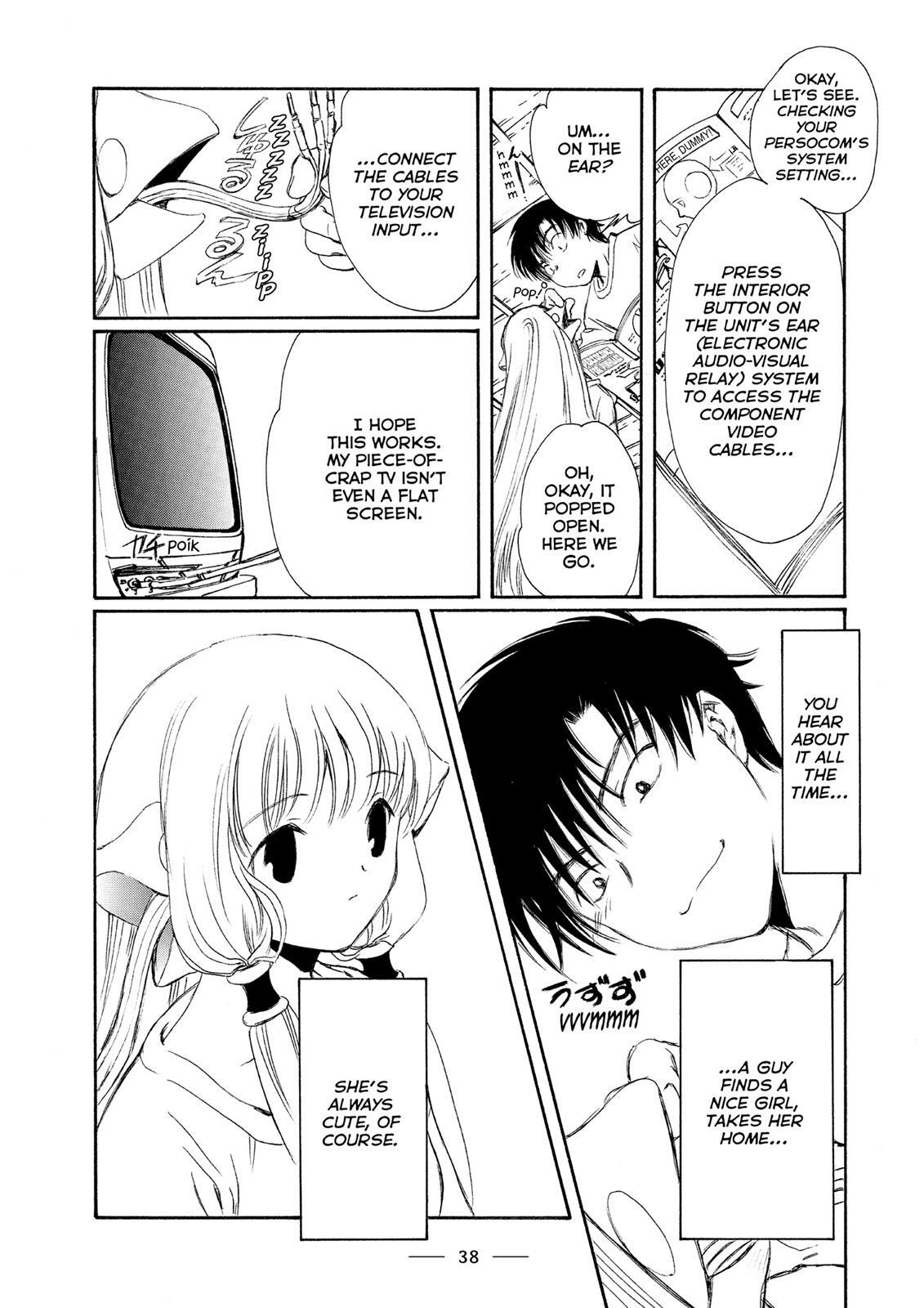 Read Chobits Manga Online