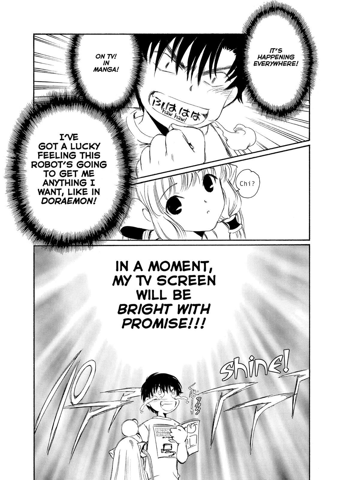 Read Chobits Manga Online