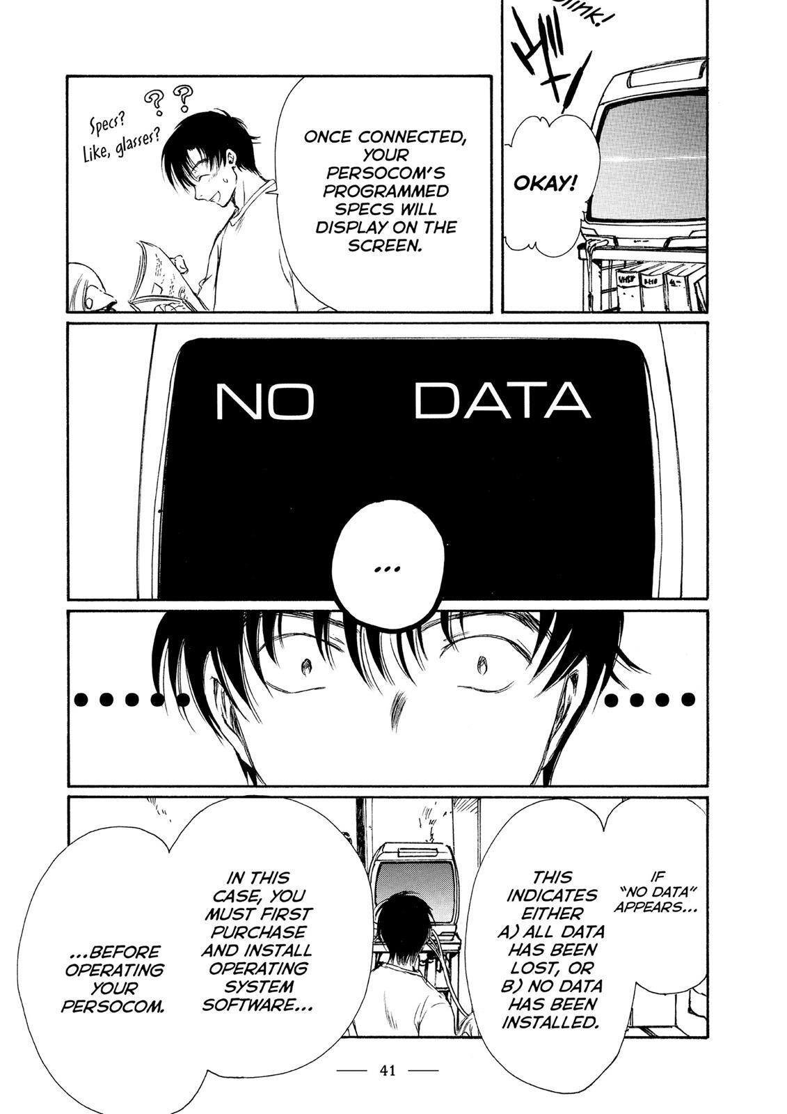 Read Chobits Manga Online