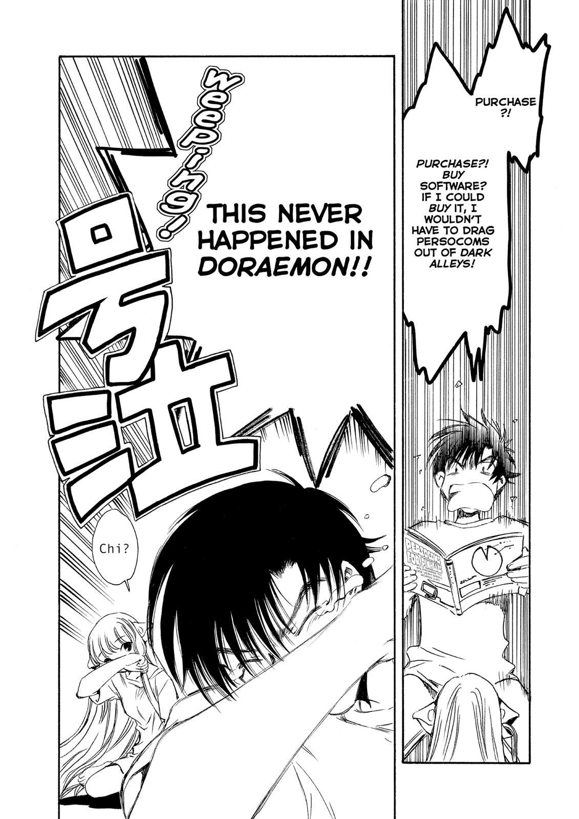 Read Chobits Manga Online