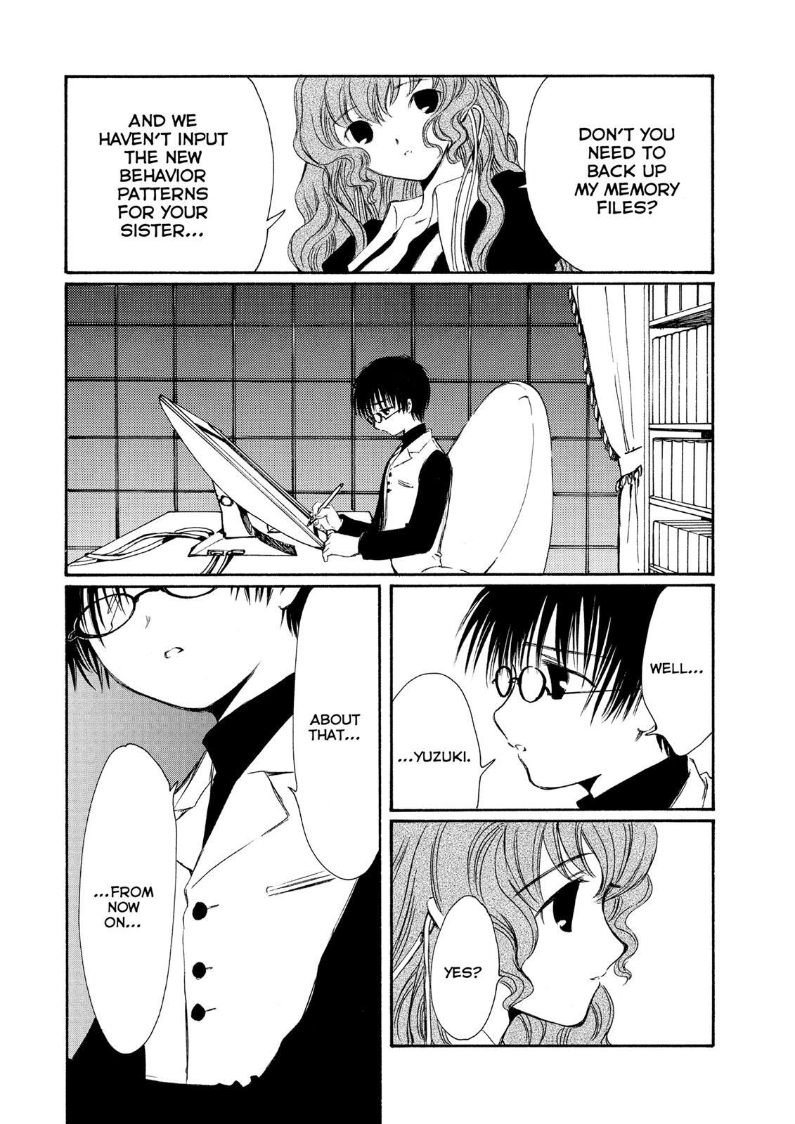 Read Chobits Manga Online