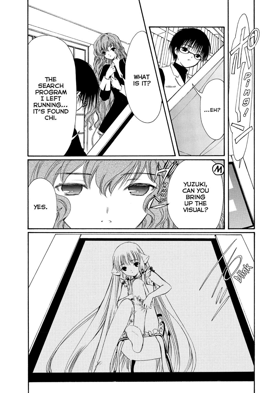 Read Chobits Manga Online