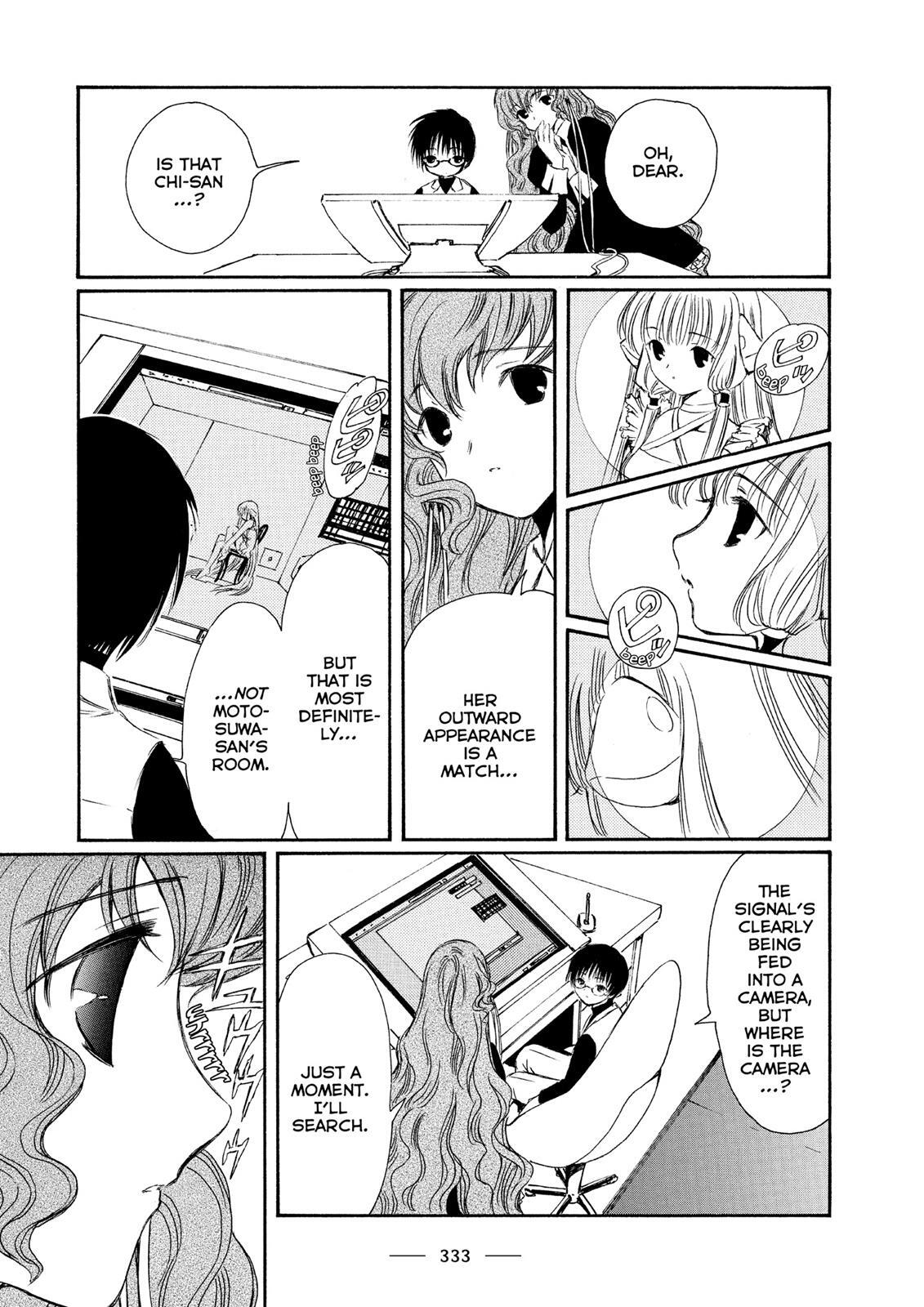 Read Chobits Manga Online