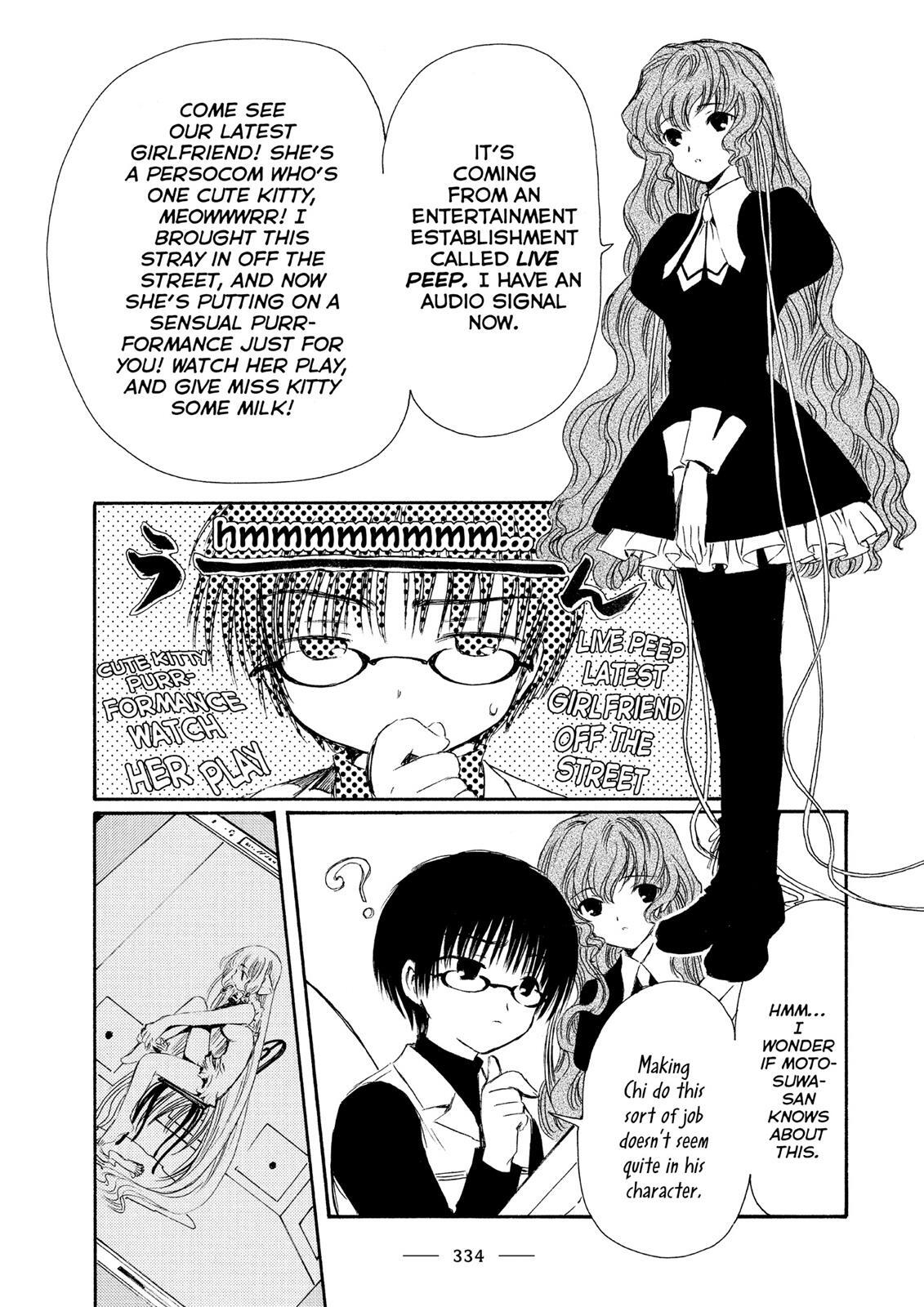Read Chobits Manga Online