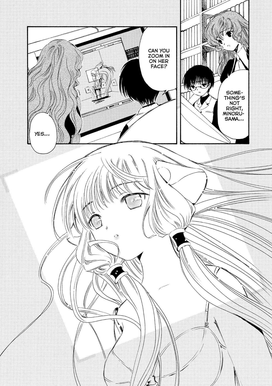 Read Chobits Manga Online