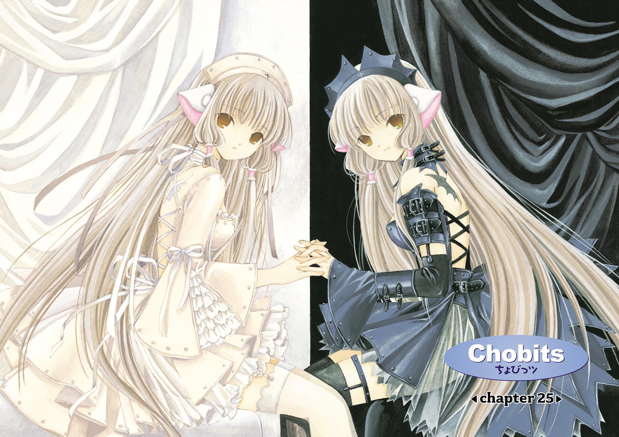 Read Chobits Manga Online
