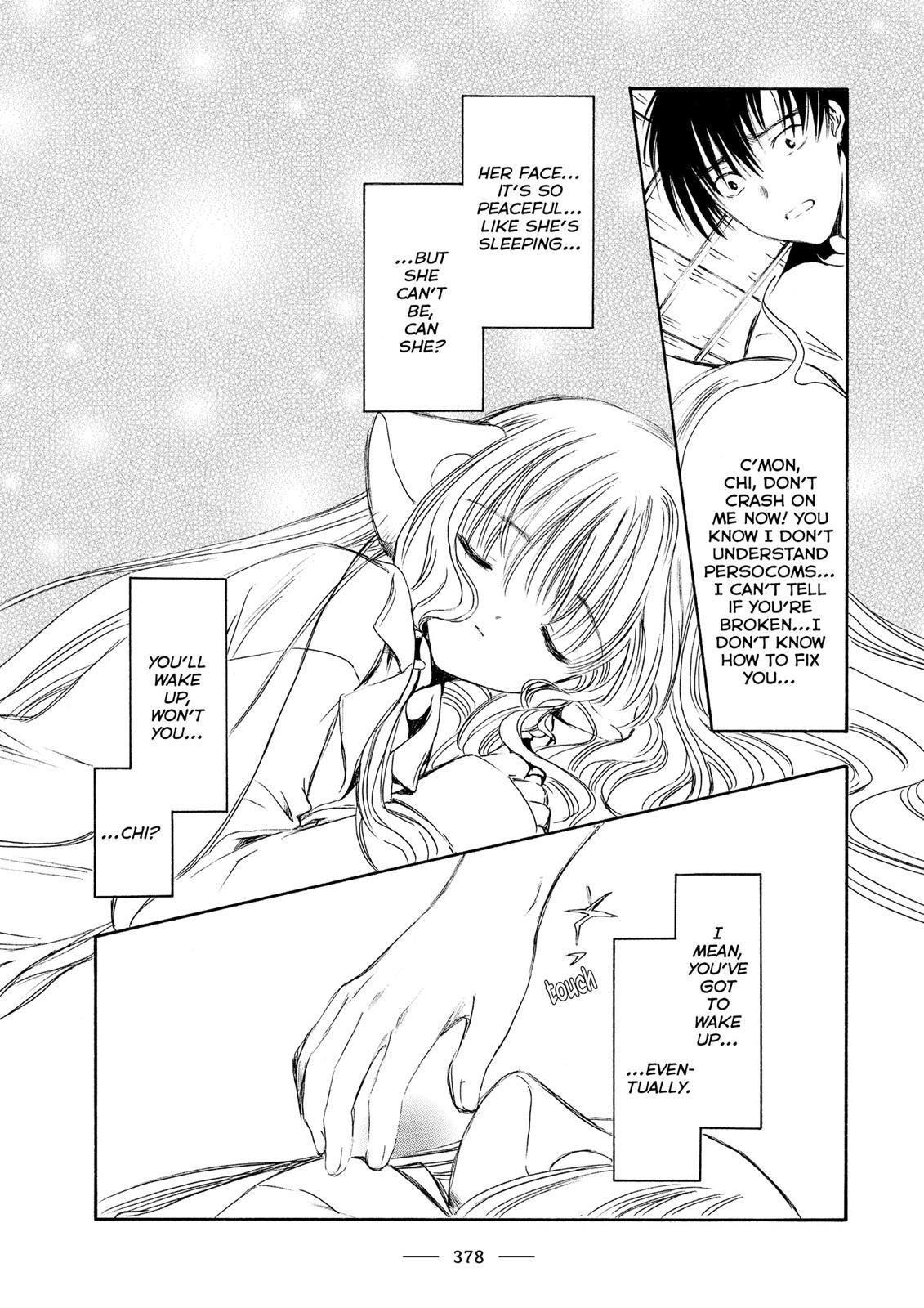 Read Chobits Manga Online