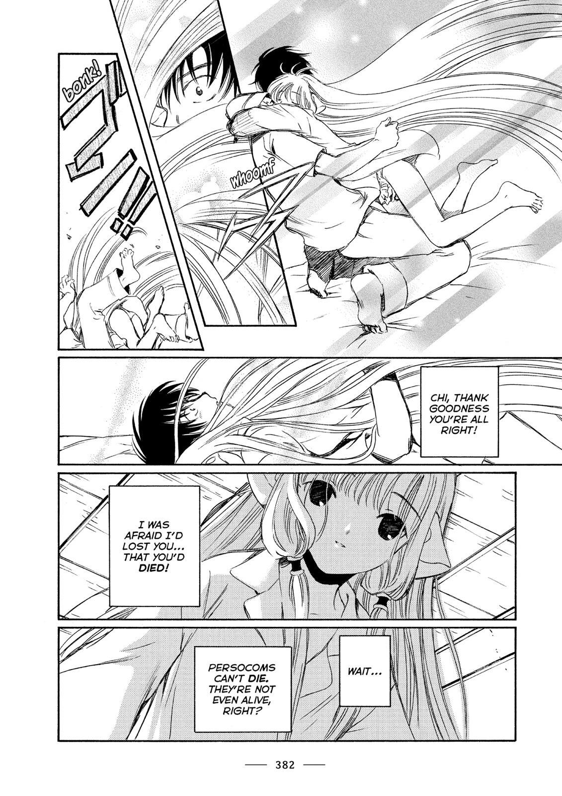 Read Chobits Manga Online