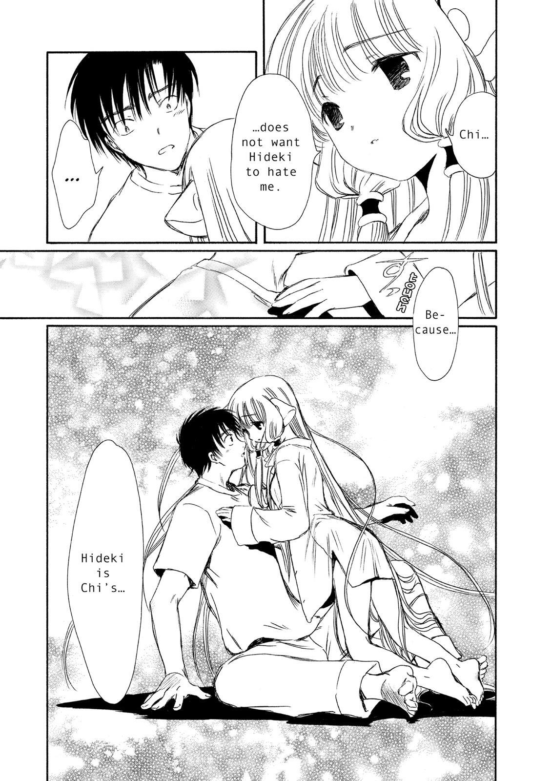 Read Chobits Manga Online