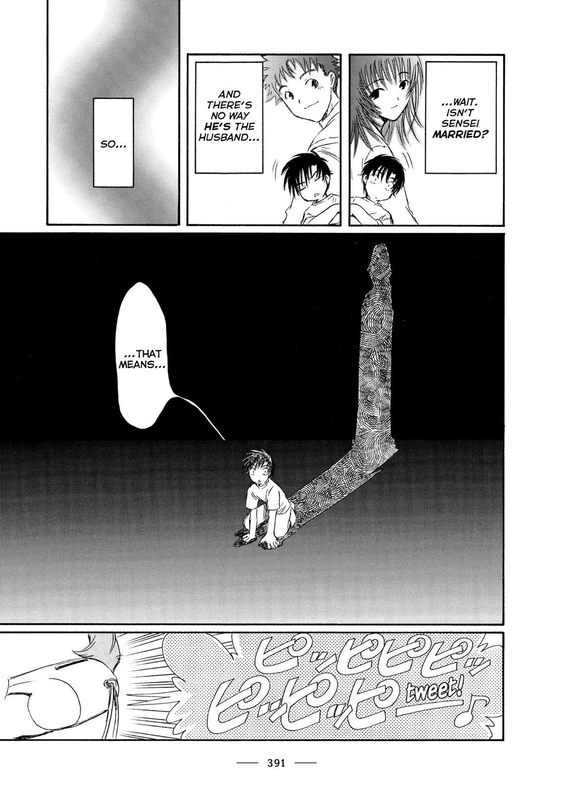 Read Chobits Manga Online