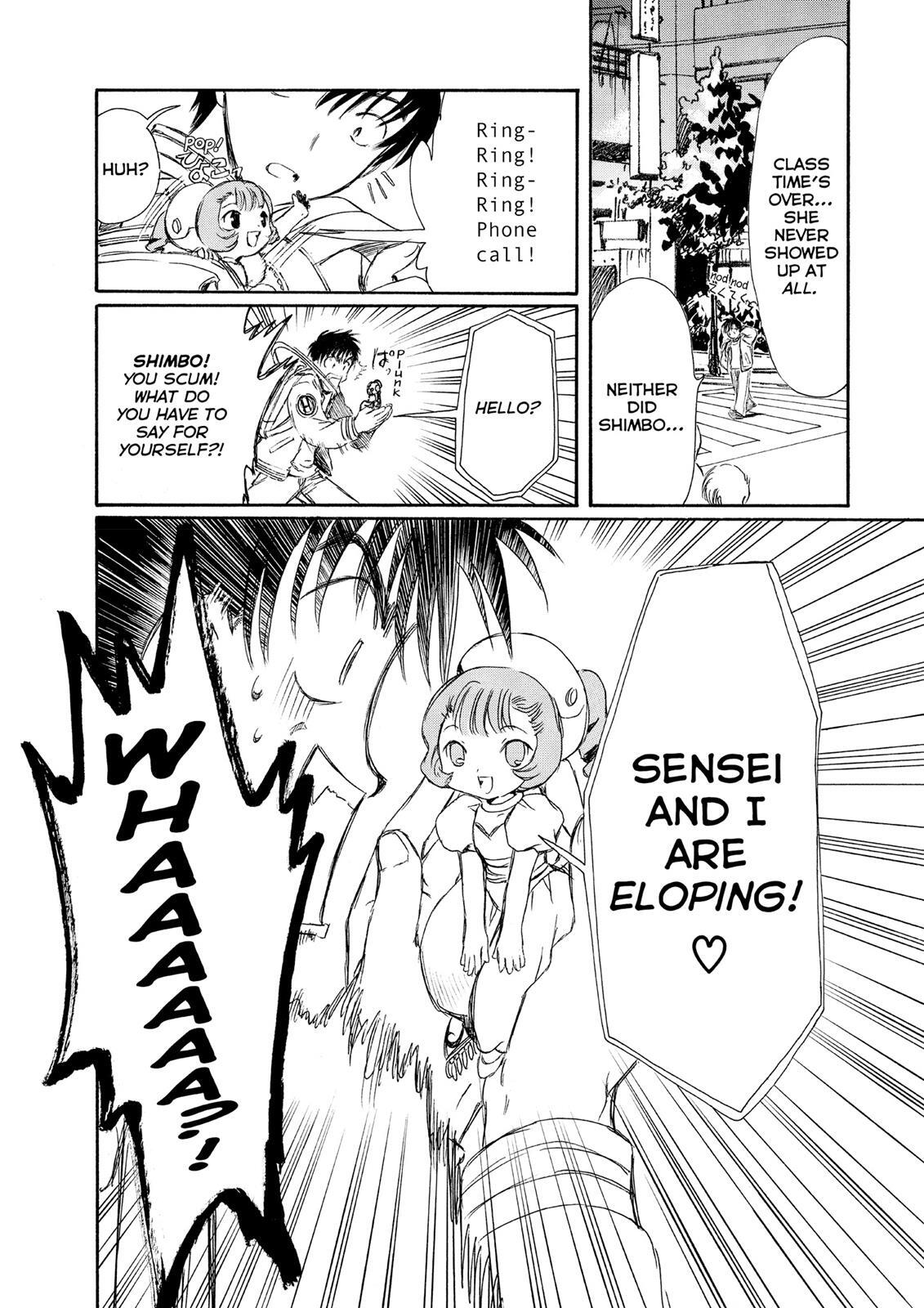 Read Chobits Manga Online