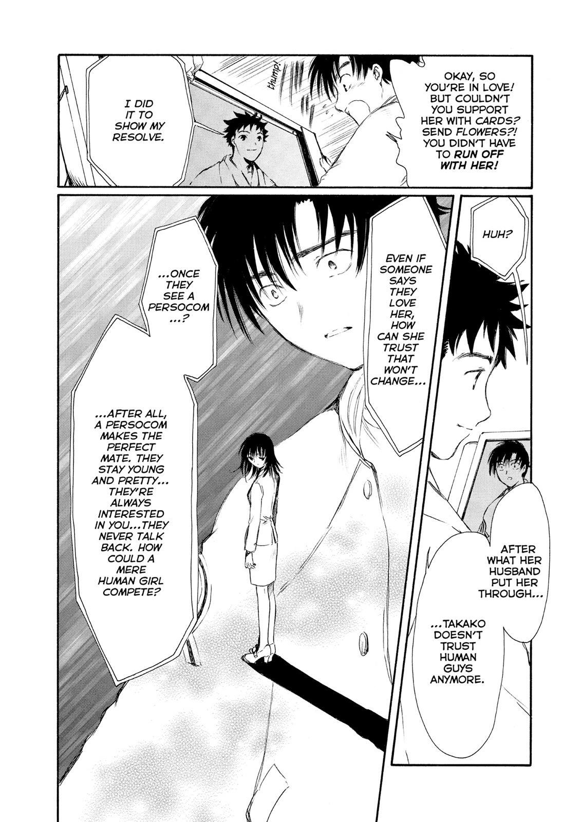 Read Chobits Manga Online