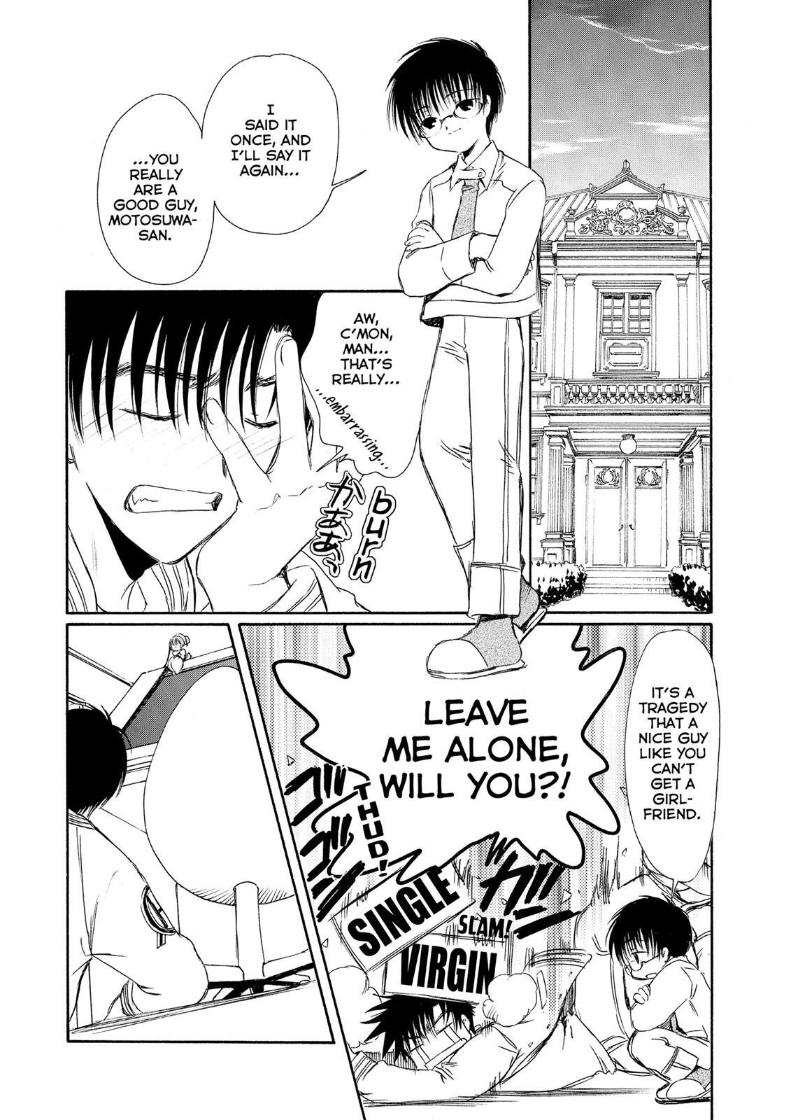 Read Chobits Manga Online