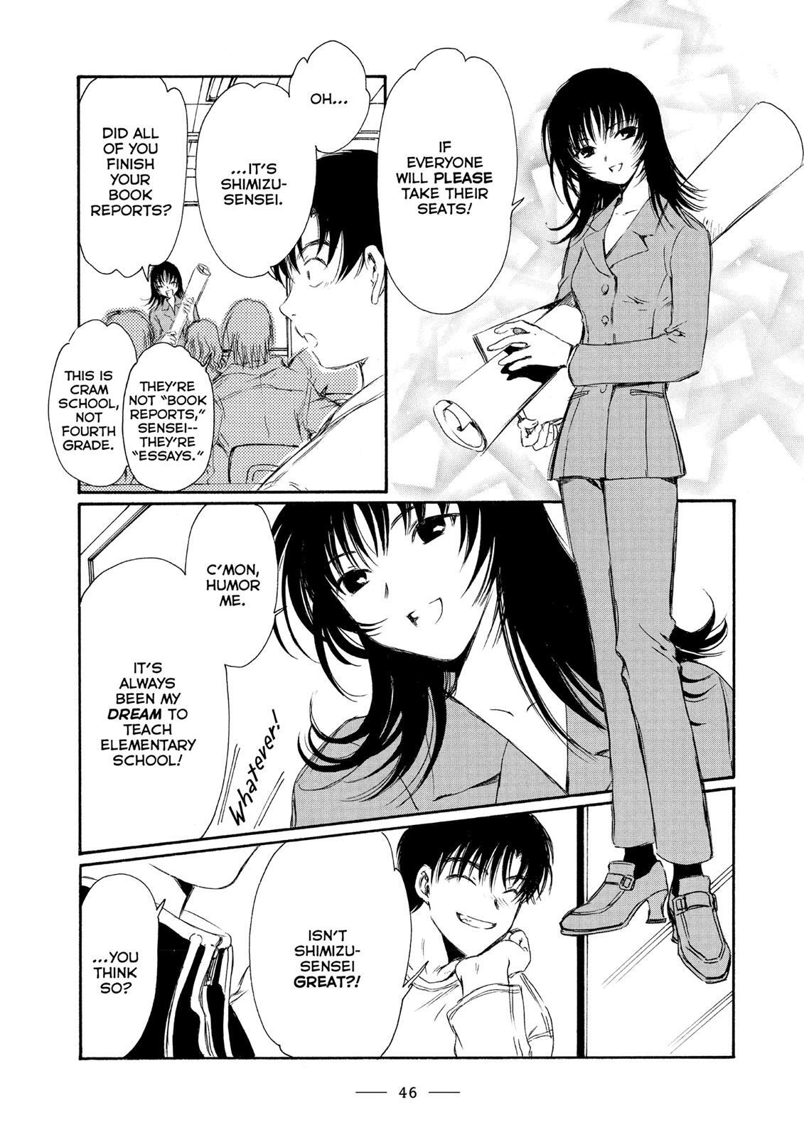 Read Chobits Manga Online