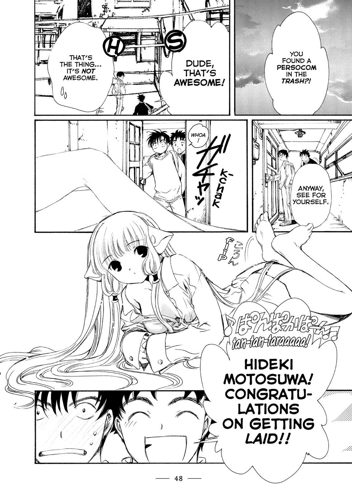 Read Chobits Manga Online