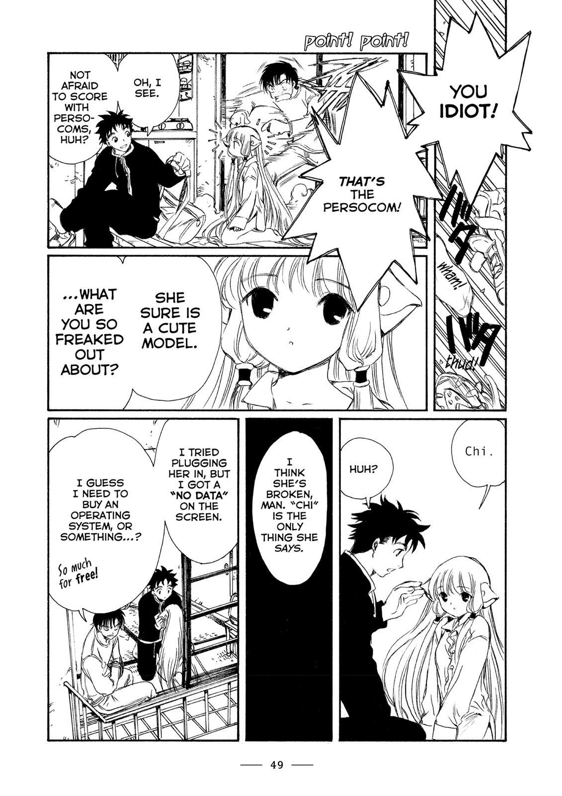 Read Chobits Manga Online