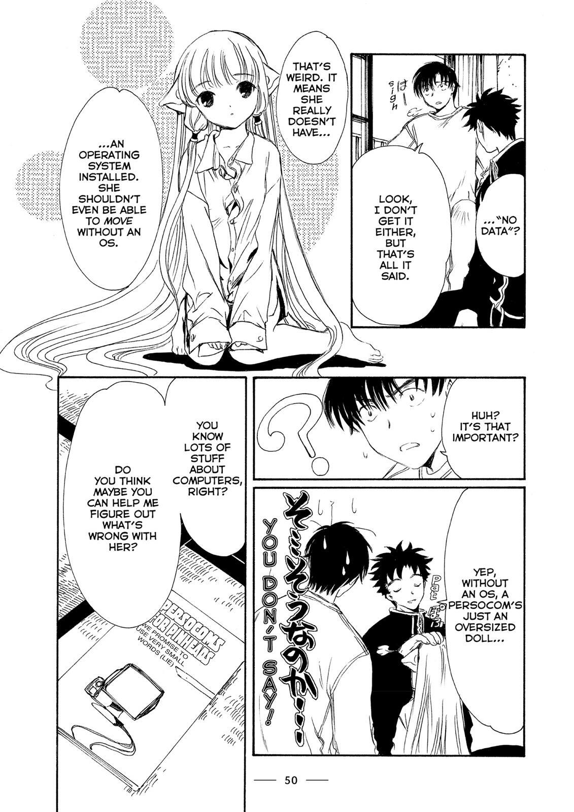 Read Chobits Manga Online