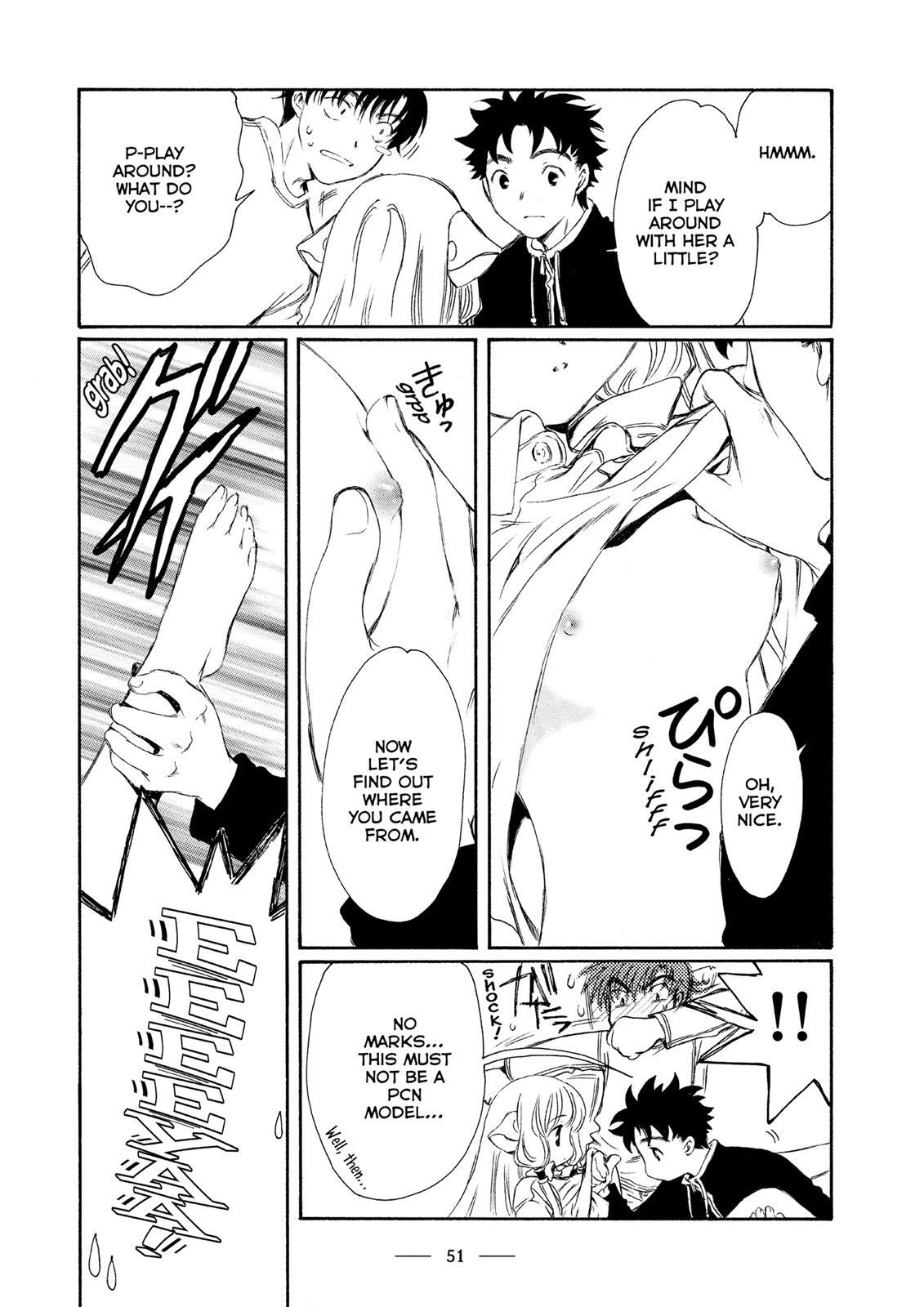 Read Chobits Manga Online