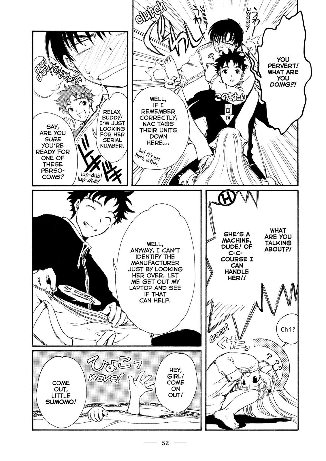 Read Chobits Manga Online
