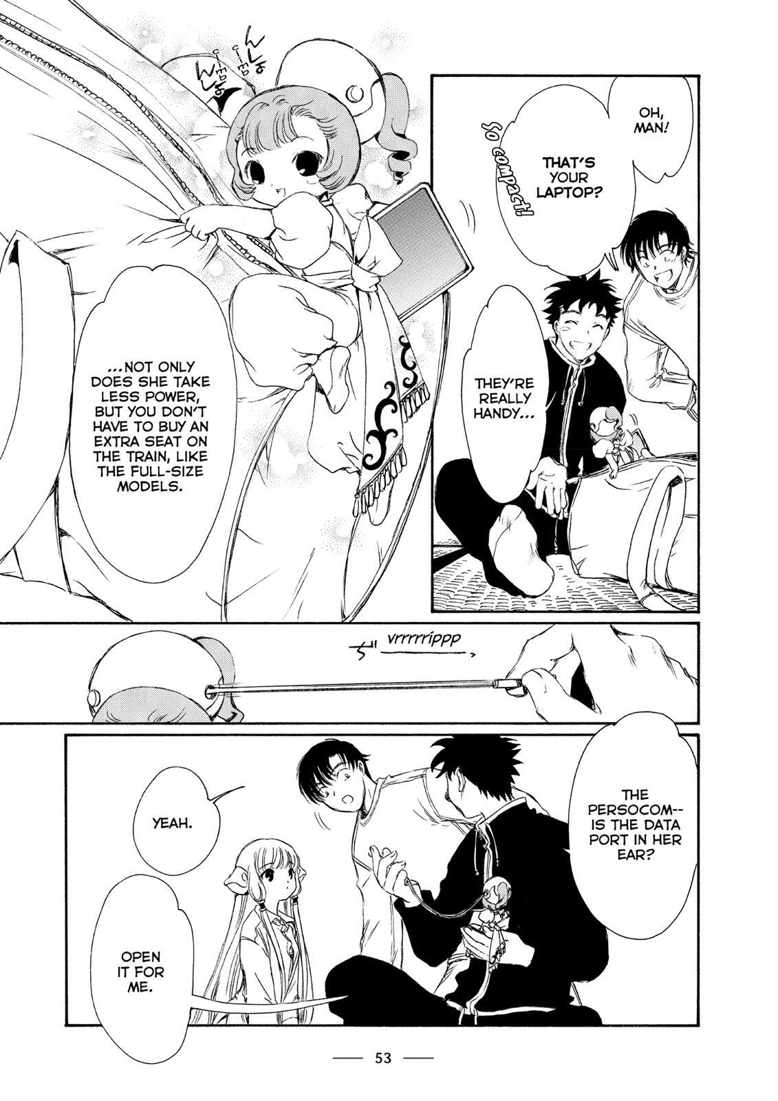 Read Chobits Manga Online