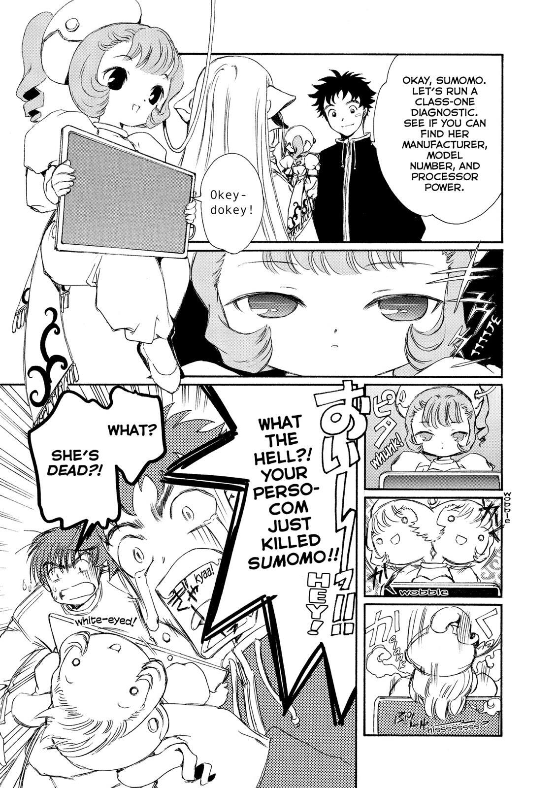 Read Chobits Manga Online