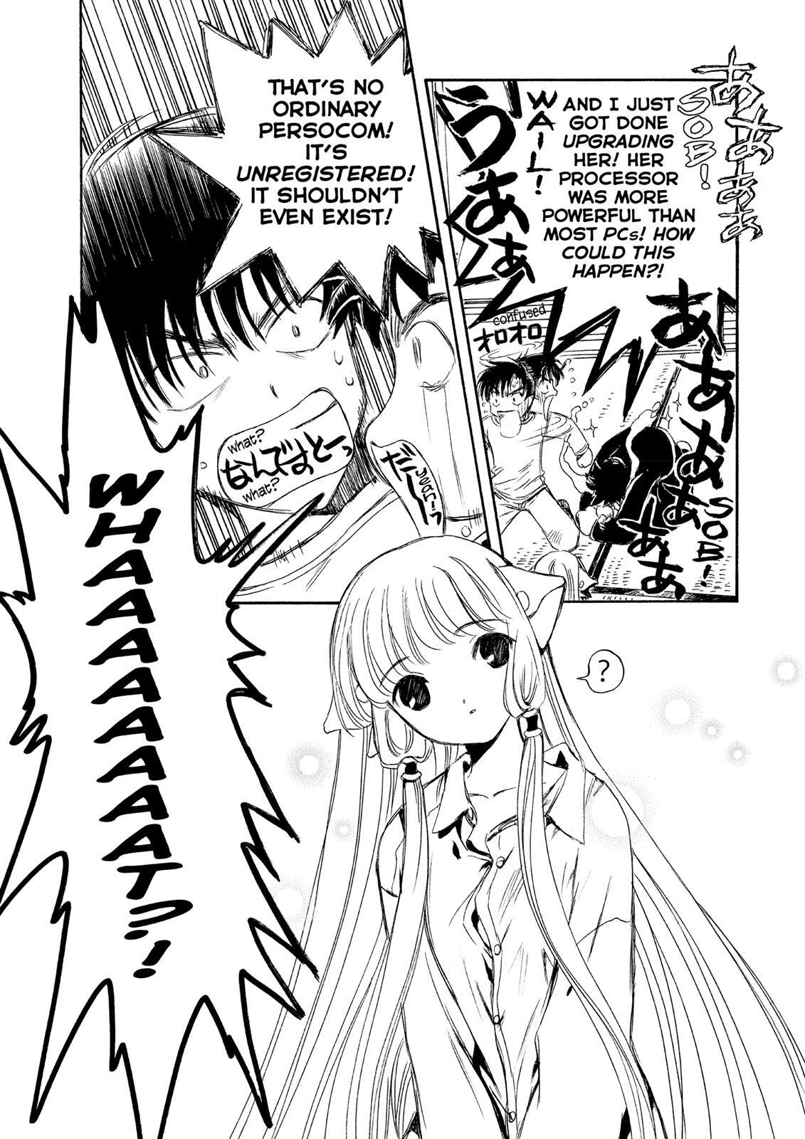 Read Chobits Manga Online