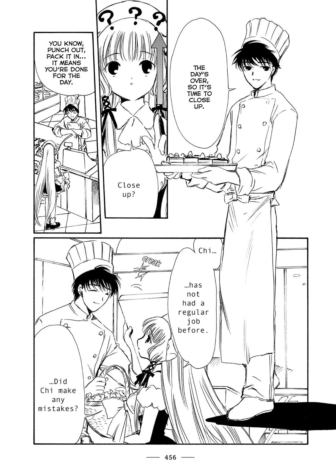 Read Chobits Manga Online